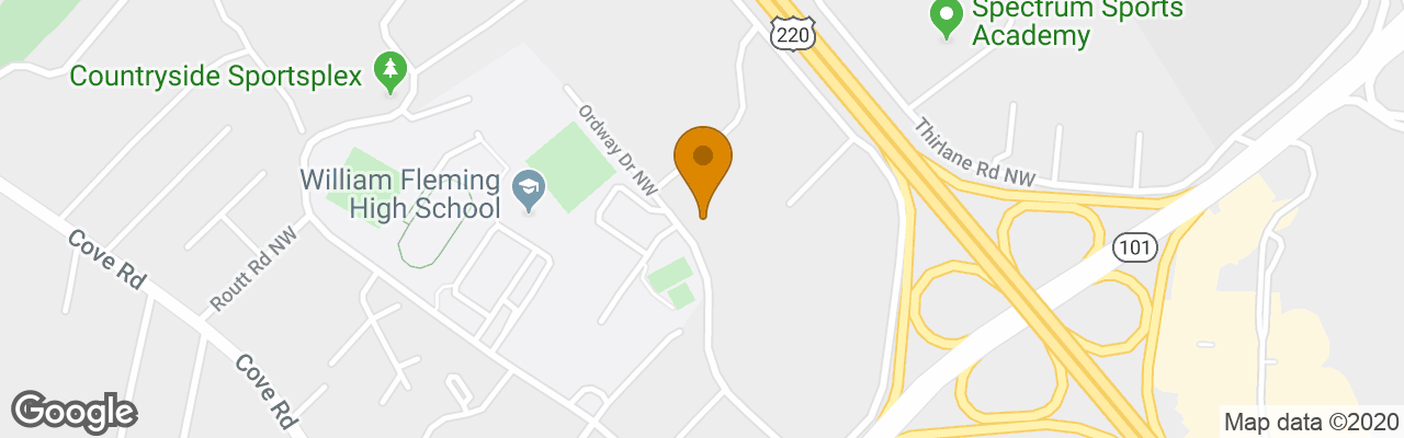 Hotel Holiday Inn Roanoke Valley View 