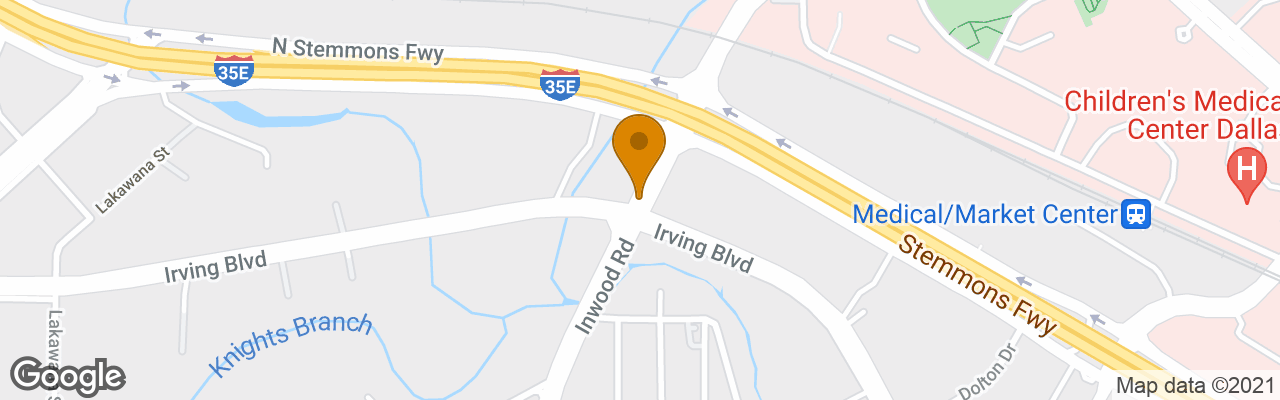 Hotel Holiday Inn Express Dallas Central Market Center 