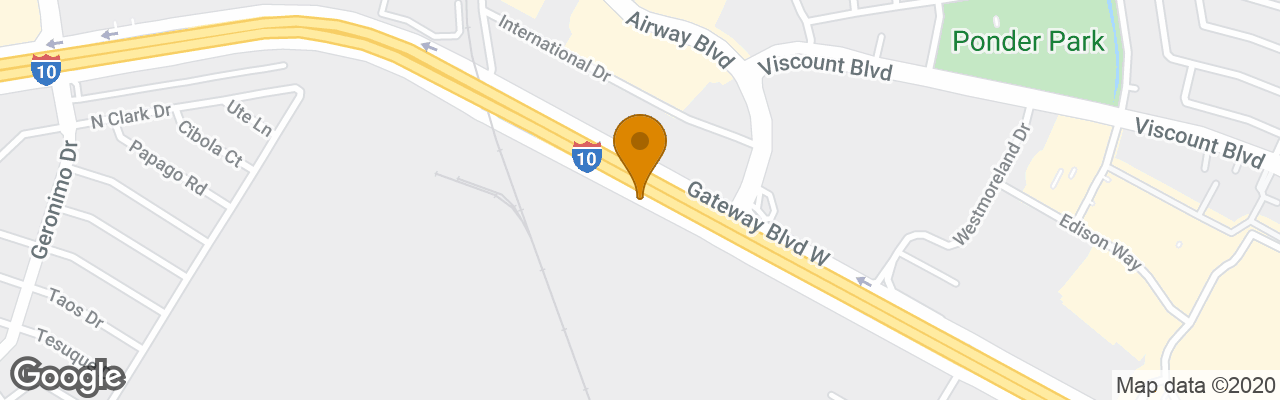 Hotel Holiday Inn Express El Paso Airport Area 