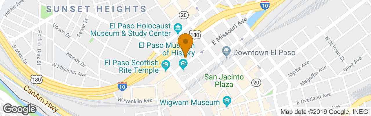 DoubleTree by Hilton Hotel El Paso Downtown 