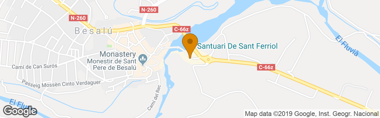 Hotel Els jardins de la Martana 