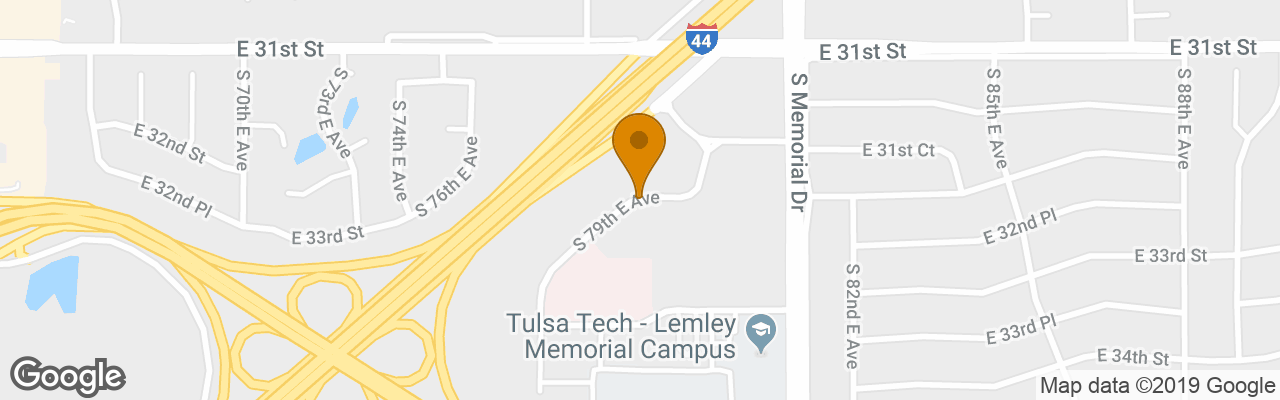 Hotel Holiday Inn Express Tulsa (Central) 