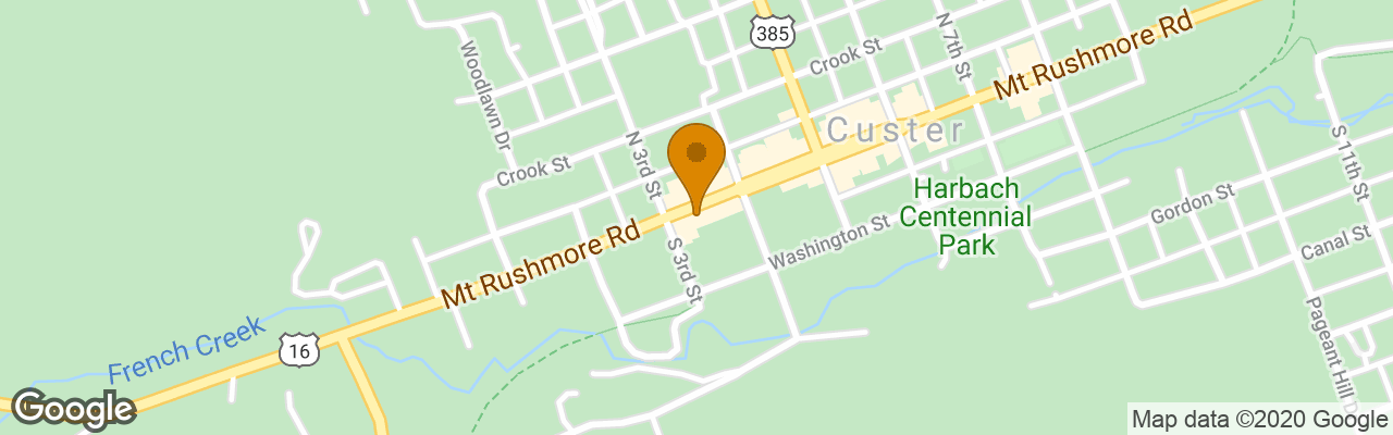 Hotel Econo Lodge Custer 