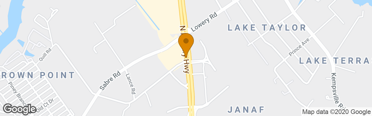 Hotel Holiday Inn Express Norfolk Airport 