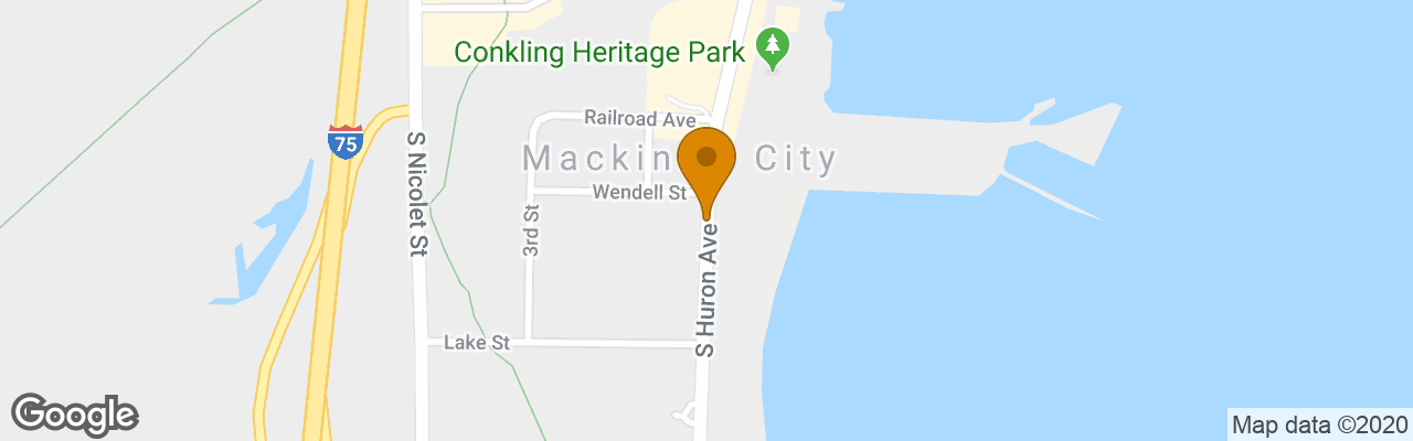 Super 8 Motel Mackinaw City Beachfront Area 