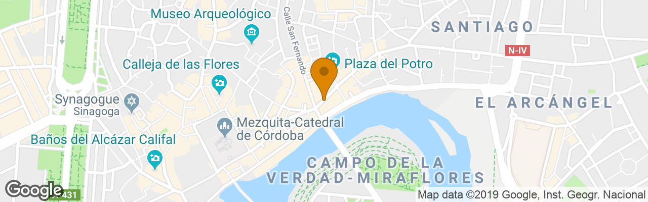 Hostal El Pilar Del Potro Cordoba Cordoba Spain - 