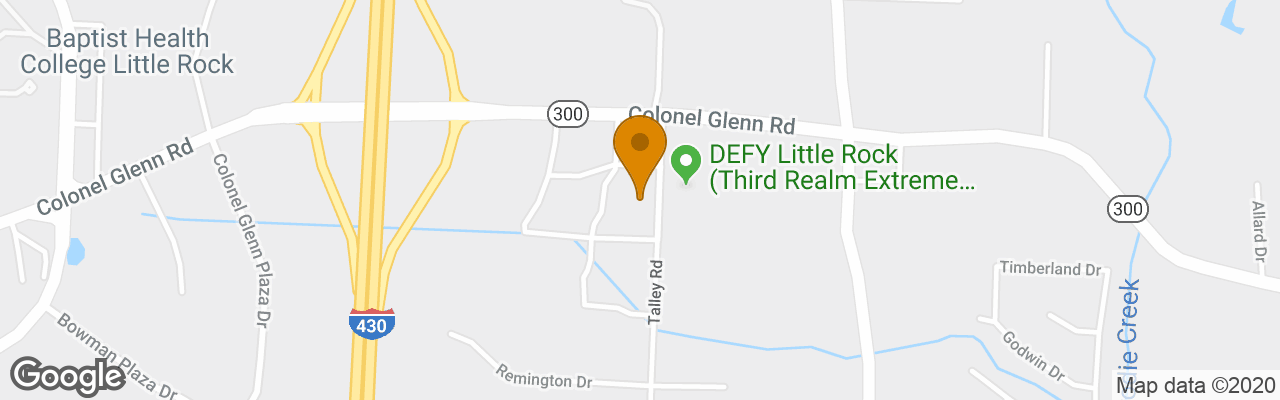 Hotel Holiday Inn Express Little Rock West 