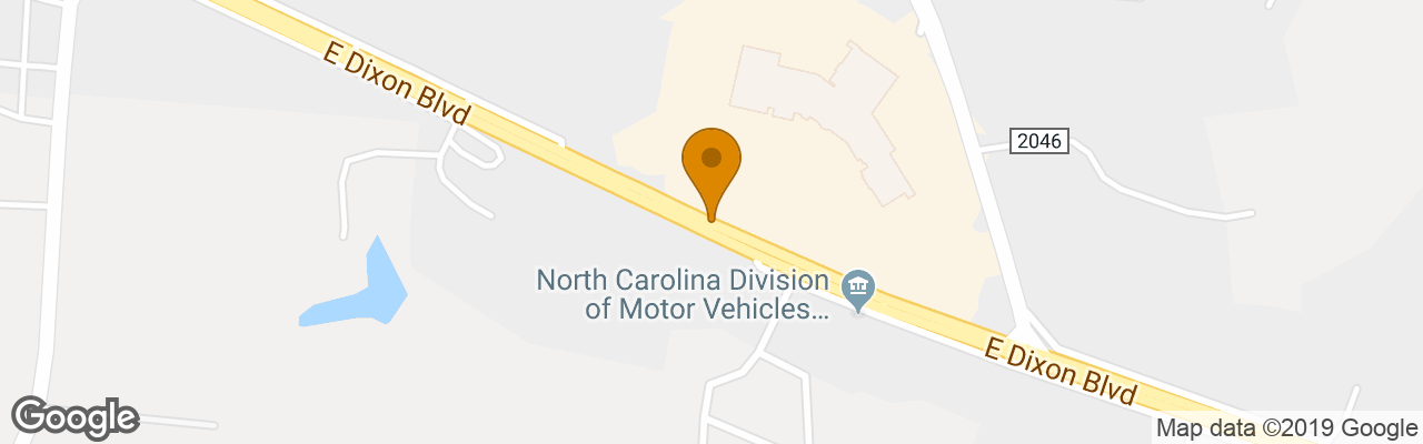 Hotel Holiday Inn Express Shelby Hwy 74 