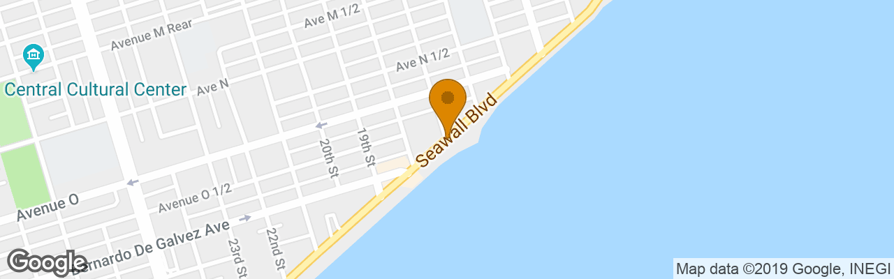 Hotel Holiday Inn Galveston Beach 