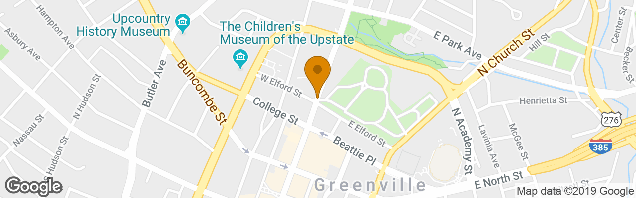 Hotel Holiday Inn Express Greenville Downtown 