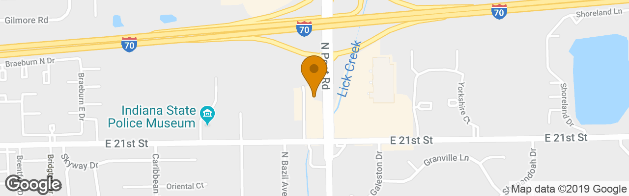 Hotel Days Inn Indianapolis East Pos 