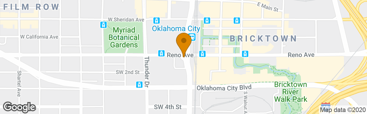 Hotel Courtyard Oklahoma City Downtown 