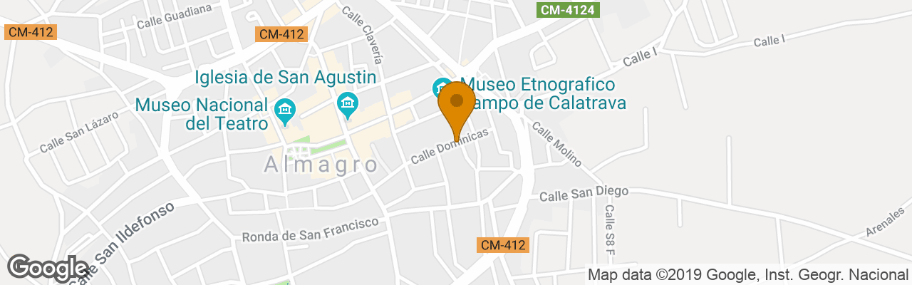 Hotel Hostería de Almagro Valdeolivo 