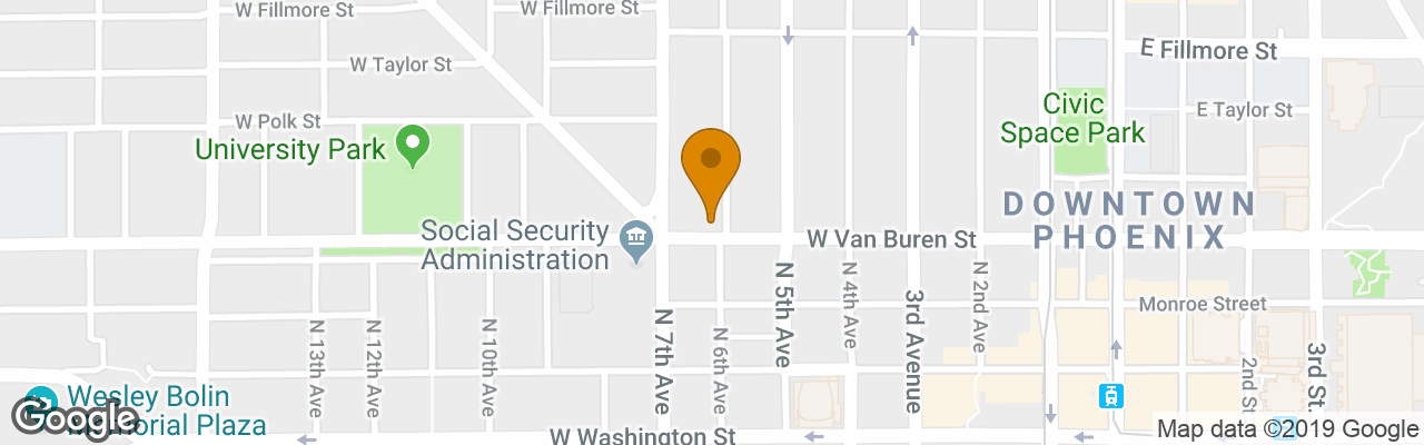 Hotel Travelodge Phoenix Downtown 