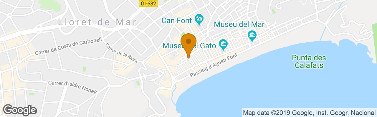 Apartamentos Ull de Bou 