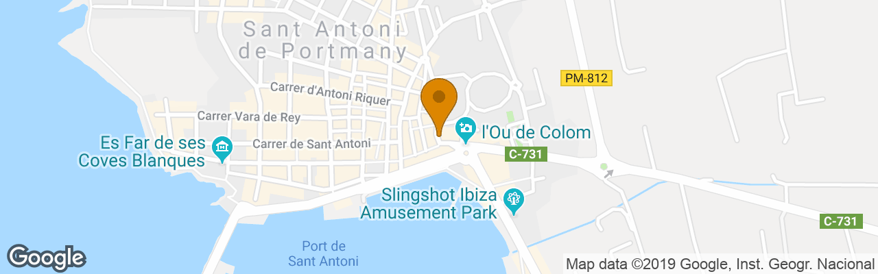 The Red Hotel by Ibiza Feeling 