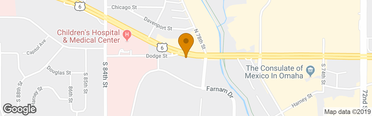 Hotel Econo Lodge West Dodge 