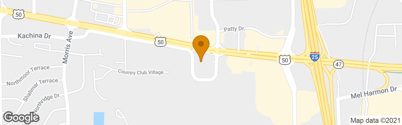 Hôtel Rodeway Inn Pueblo 