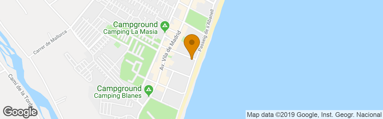 Apartamentos S'Abanell Central Park 