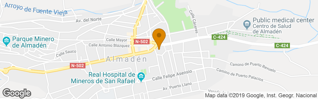 Hotel Plaza de Toros de Almadén 