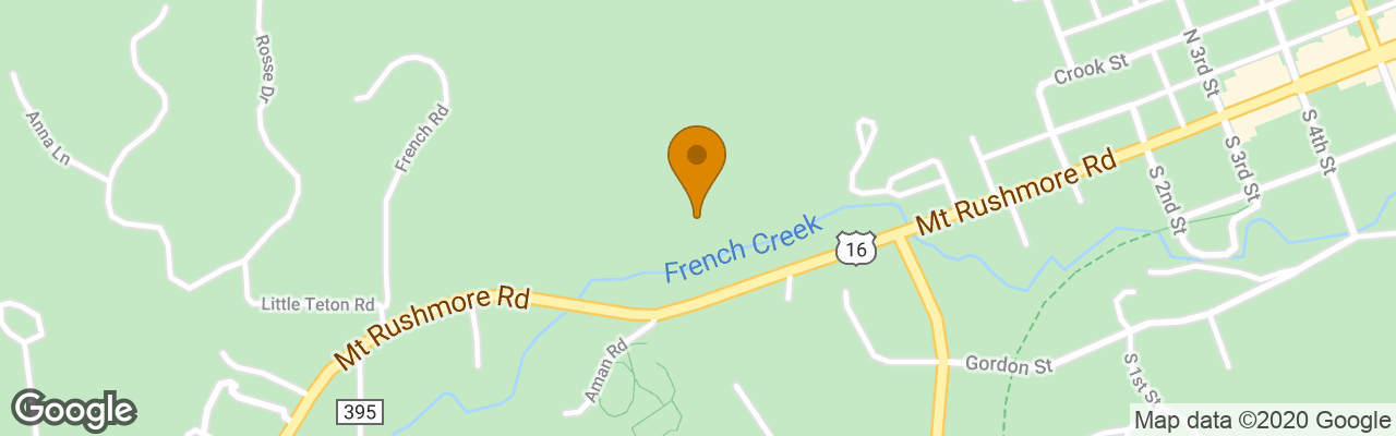 Hotel Comfort Inn & Suites Custer 