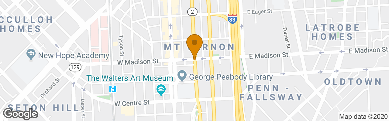 Hotel Rodeway Inn Mid Town Baltimore 