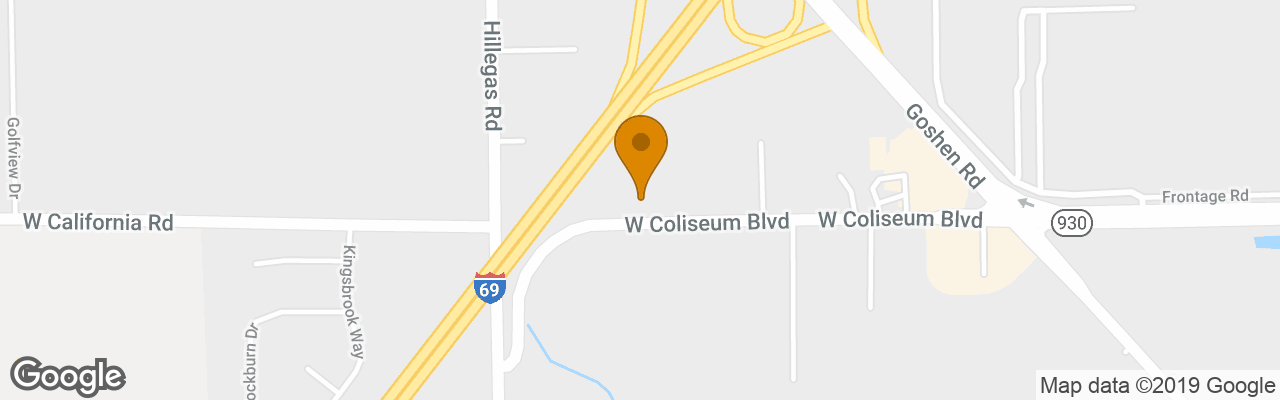 Hotel Rodeway Inn Fort Wayne 