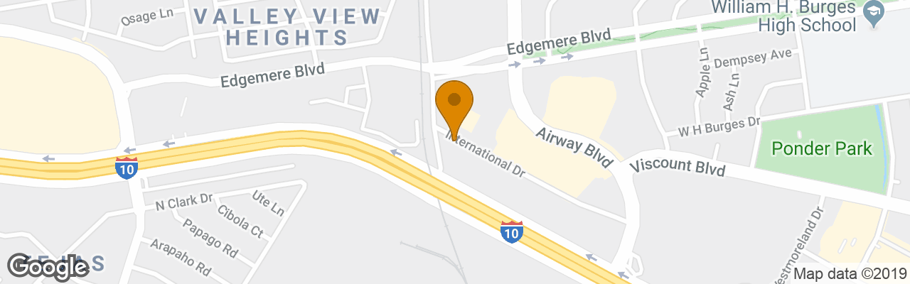 Hotel Courtyard El Paso Airport  