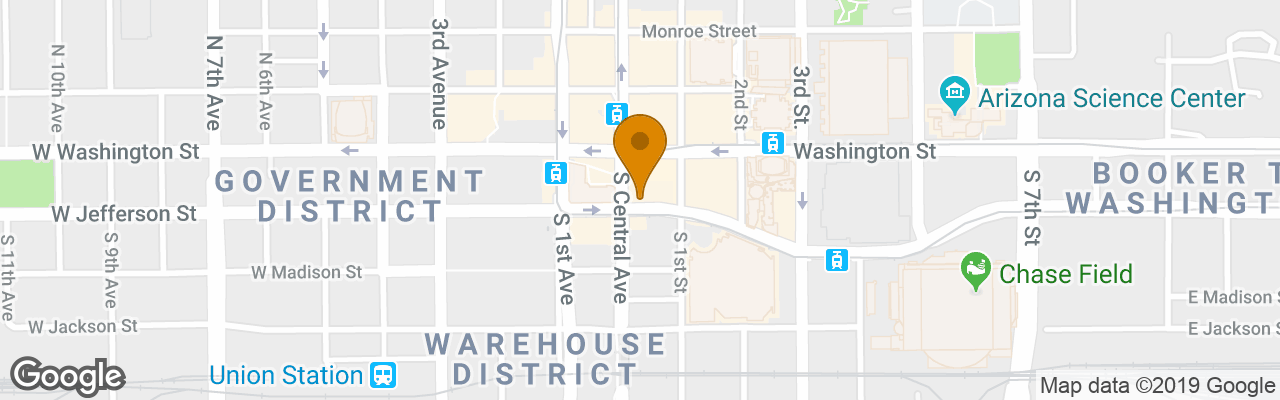 Hotel Palomar Phoenix Cityscape 