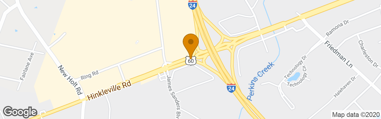 Hotel Thrifty Inn Paducah 