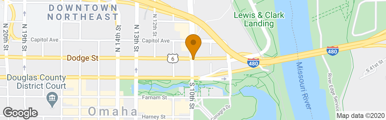 Hotel Courtyard Omaha Downtown Old Market Area  