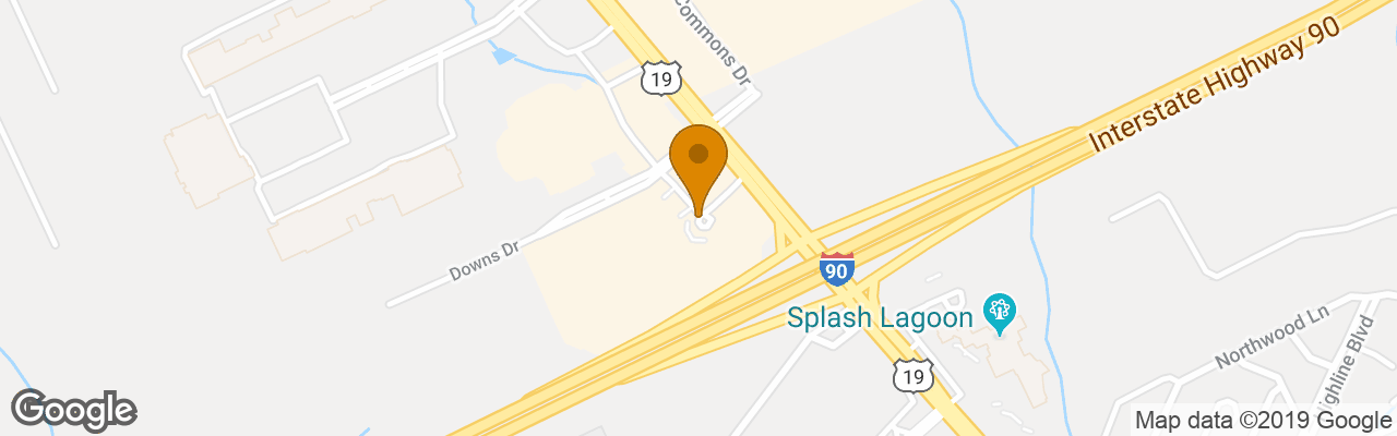 Hotel Courtyard Erie  