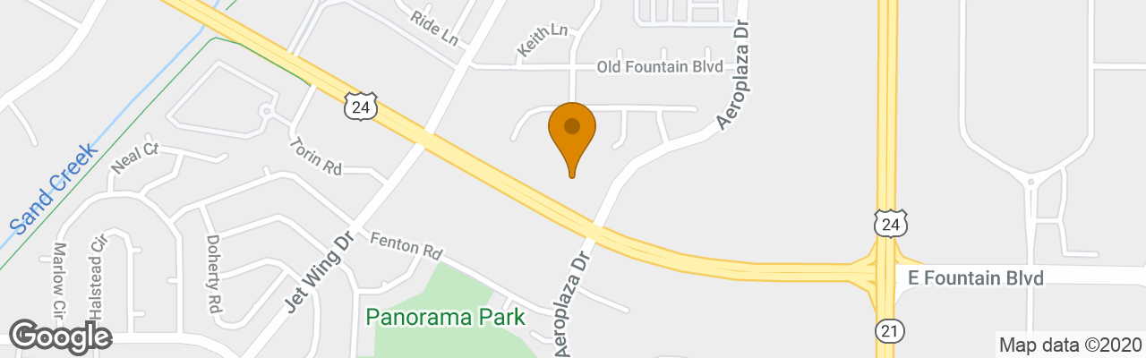 Hotel Days Inn Colorado Springs Airport 