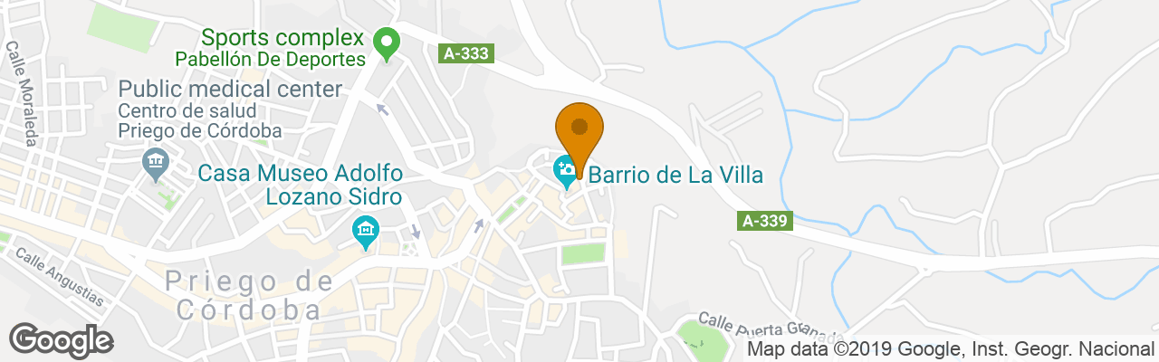 Casa Rural Baños de la Villa 