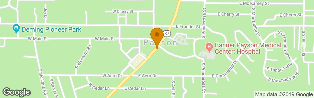 Hotel Americas Best Value Inn Payson 