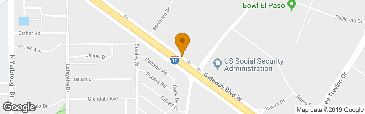 Studio 6 El Paso East 