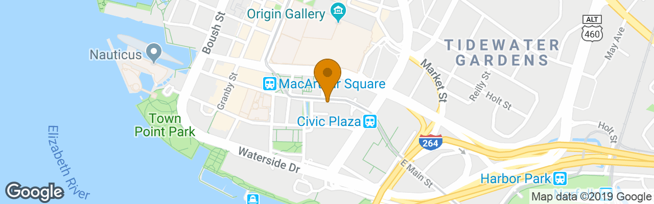 Hotel Courtyard Norfolk Downtown 