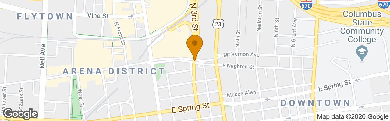 Hotel Drury Inn & Suites Convention Center Columbus 