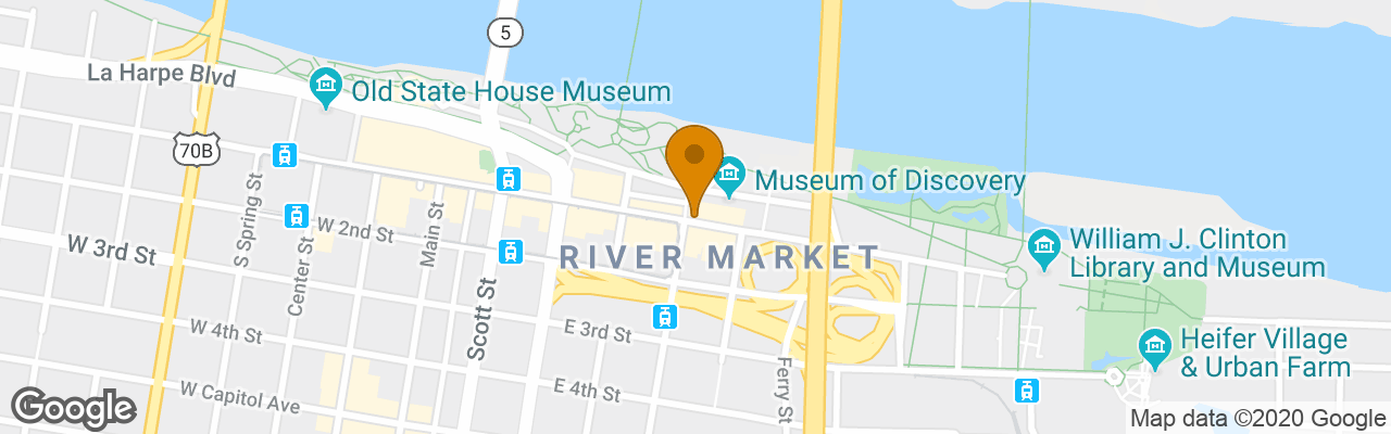 Hotel Courtyard Little Rock Downtown 