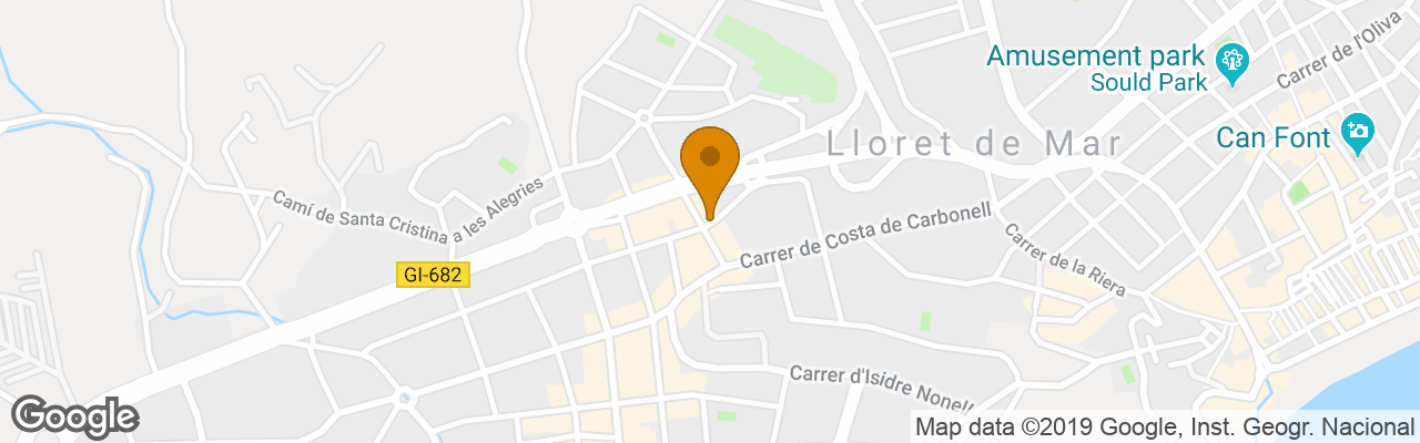 Apartamentos GHT Oasis Park 