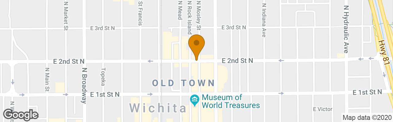 Hotel Courtyard Wichita at Old Town 