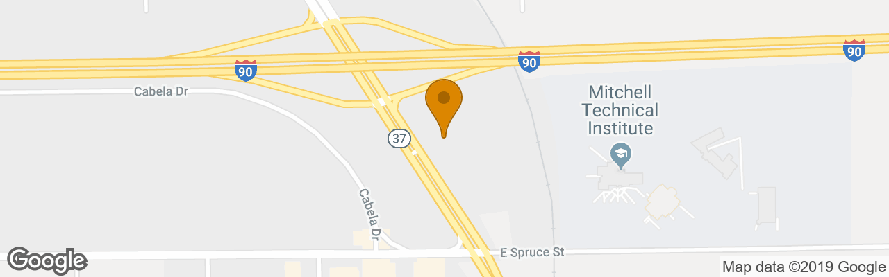 Hotel Comfort Inn & Suites Mitchell 