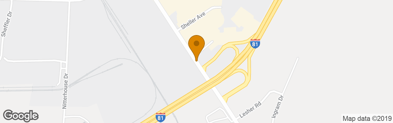 Motel Red Carpet Inn Chambersburg 