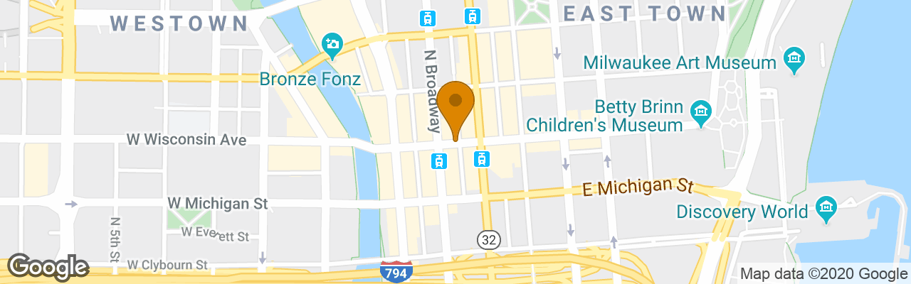 Hotel Milwaukee Marriott Downtown 