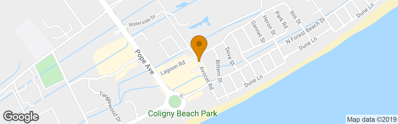 Resort Complejo Sea Crest Surf & Racquet Club 