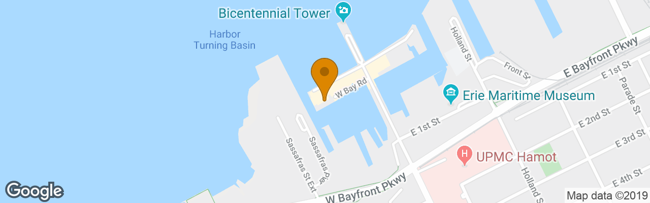 Hotel Sheraton Erie Bayfront 