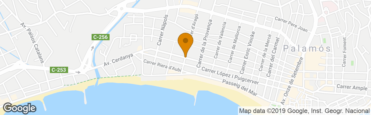 Apartamentos Palamos 