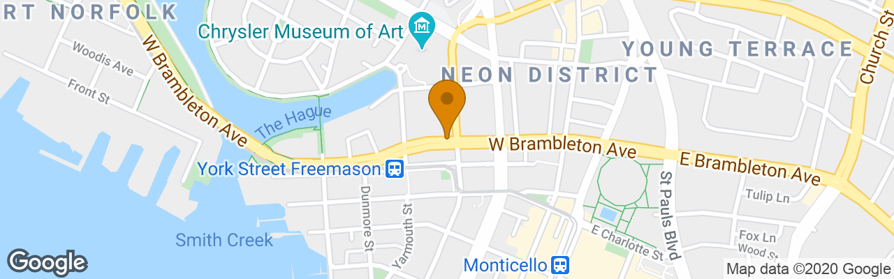 Hotel Residence Inn Norfolk Downtown 