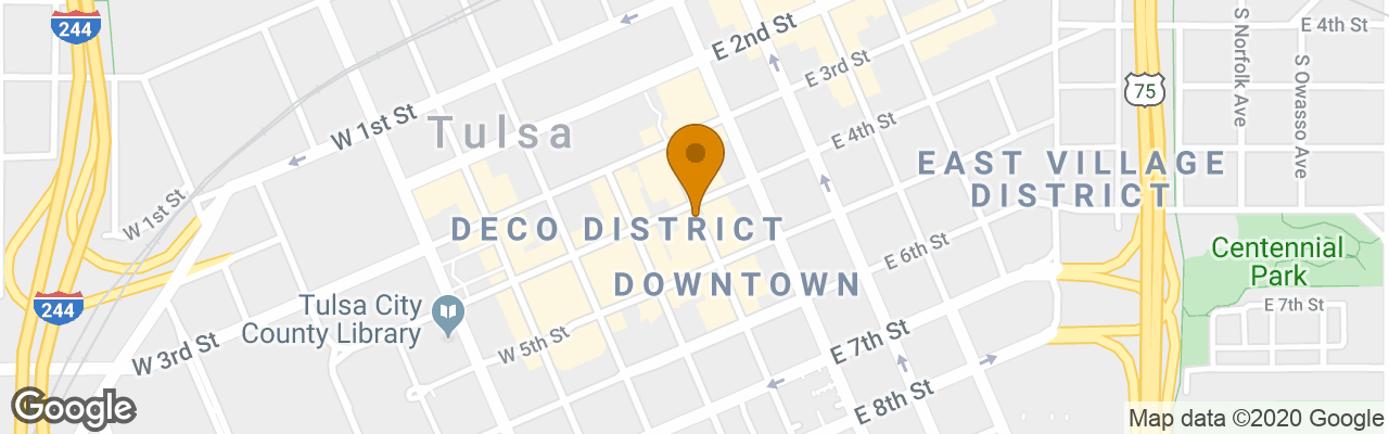 Hotel Courtyard Tulsa Downtown 