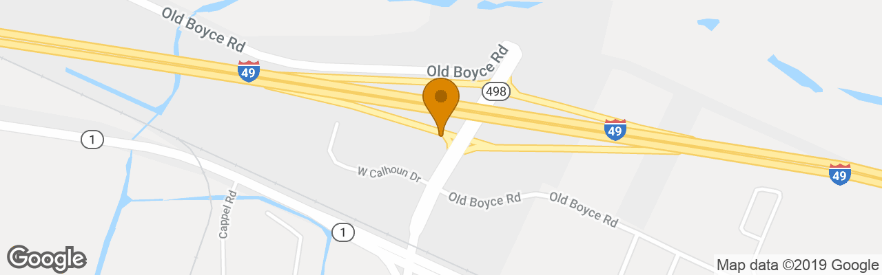 Hotel Rodeway Inn Alexandria 